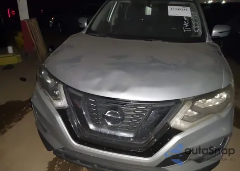 2017 Nissan Rogue S из США, поврежденный, VIN JN8AT2MT3HW385949